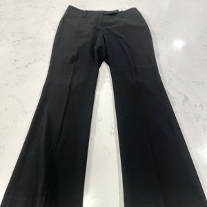Black stretch The Limited pants. Size 8